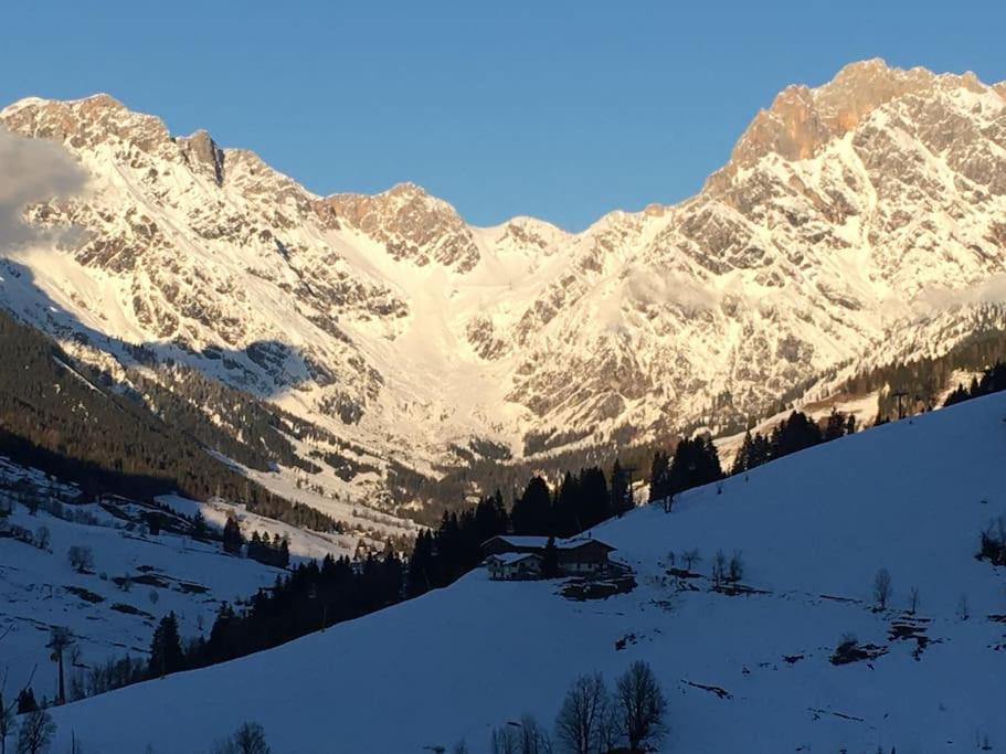 Alpenblick Διαμέρισμα Maria Alm am Steinernen Meer Εξωτερικό φωτογραφία