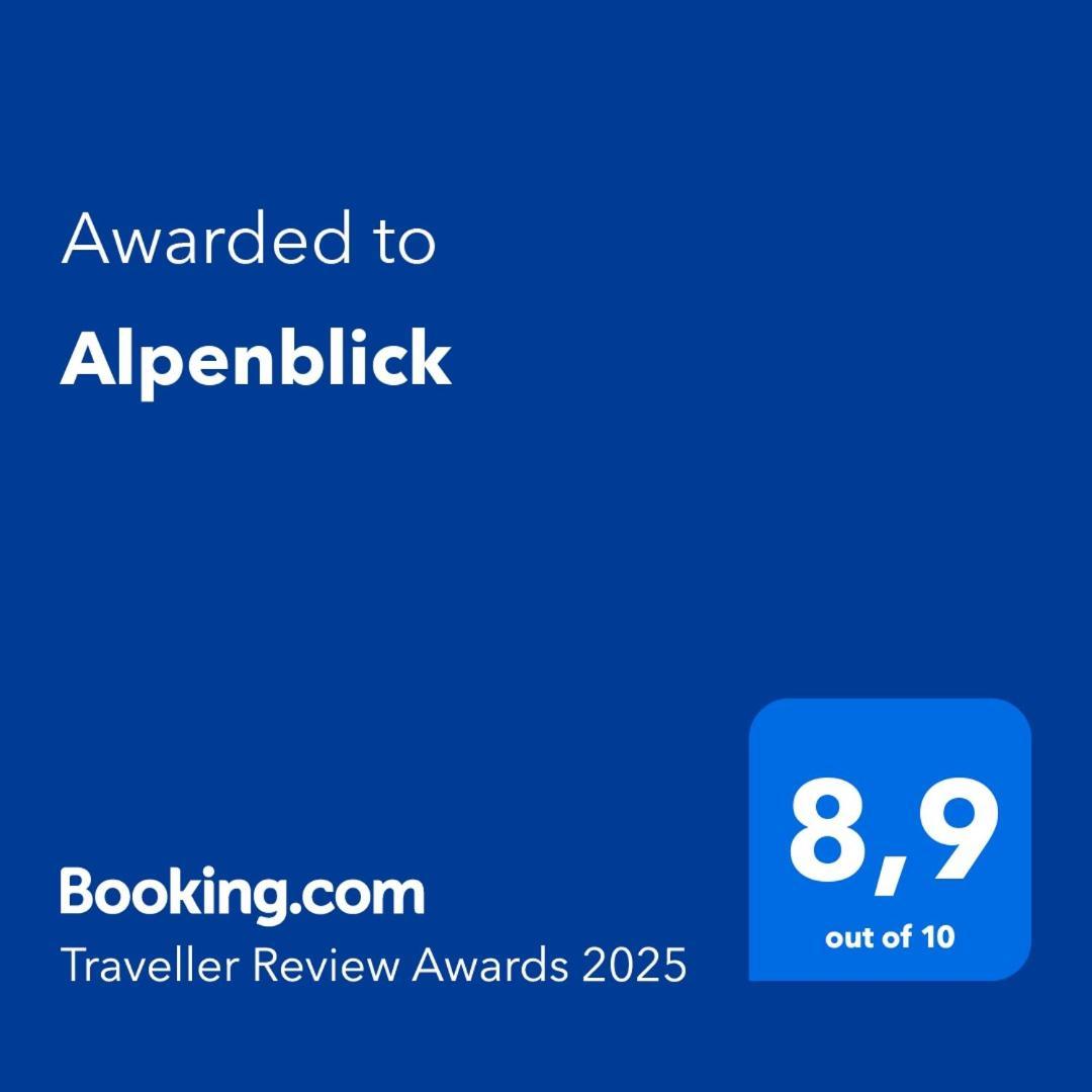 Alpenblick Διαμέρισμα Maria Alm am Steinernen Meer Εξωτερικό φωτογραφία